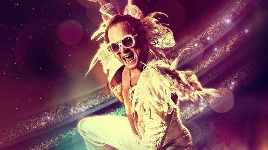 Taron Egerton als Elton John in Rocketman