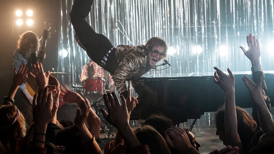 Taron Egerton als Elton John in Rocketman