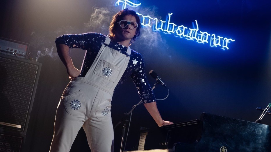 Taron Egerton in Rocketman Taron Egerton in Rocketman
