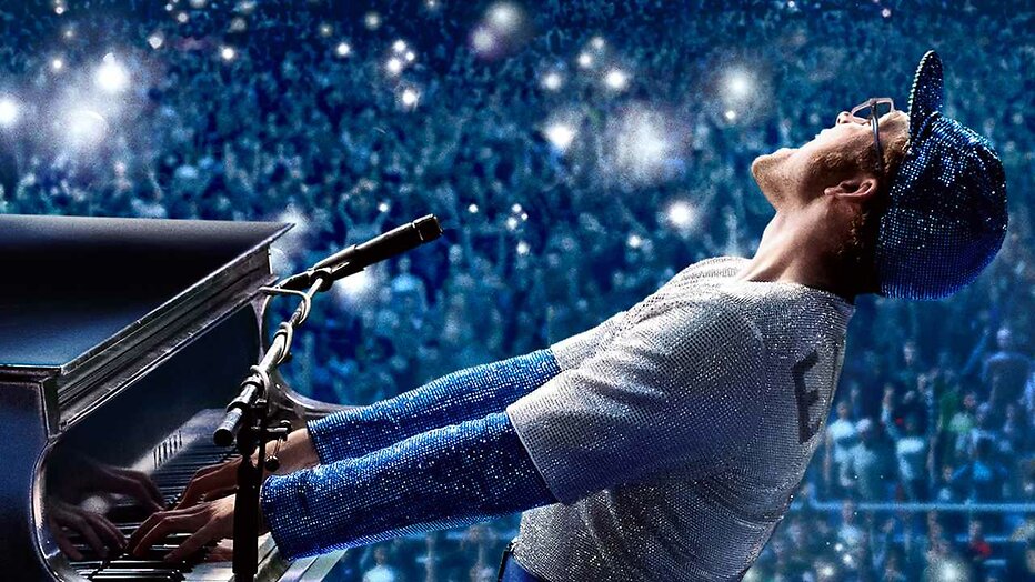 Taron Egerton als Elton John in Rocketman