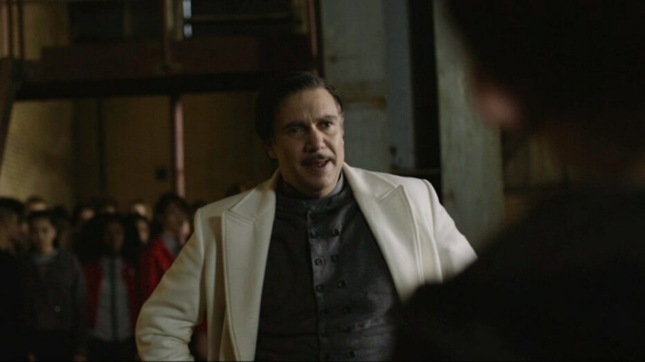 Roeland Fernhout in De Club van Lelijke Kinderen