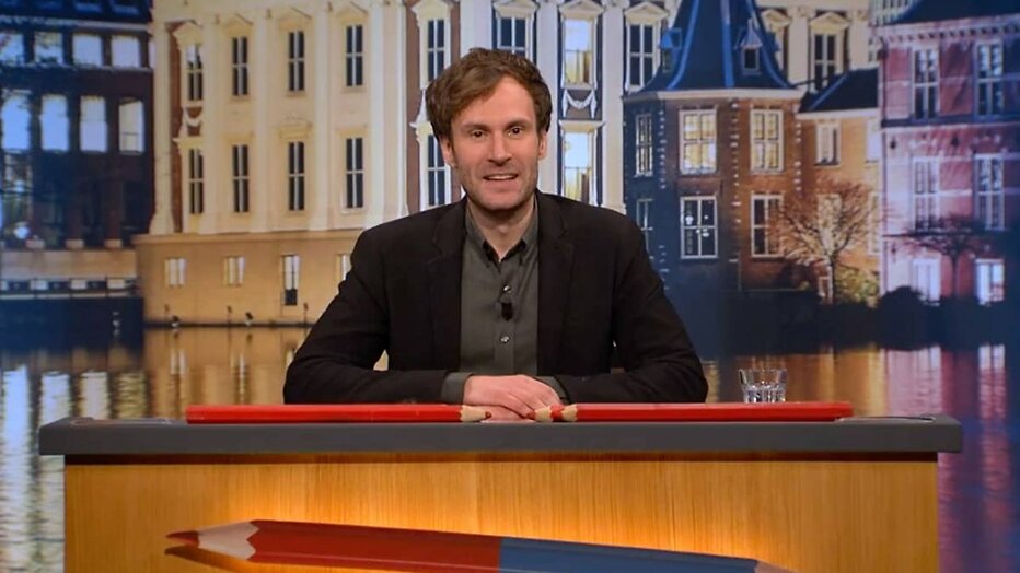 Roel Maalderink voor Kiespijn