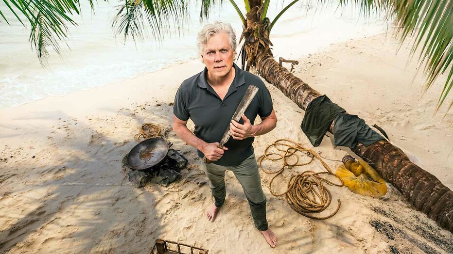 Roelof Hemmen in Expeditie Robinson