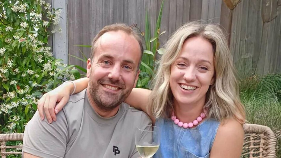 Roel en Simone voor Boer Zoekt Vrouw