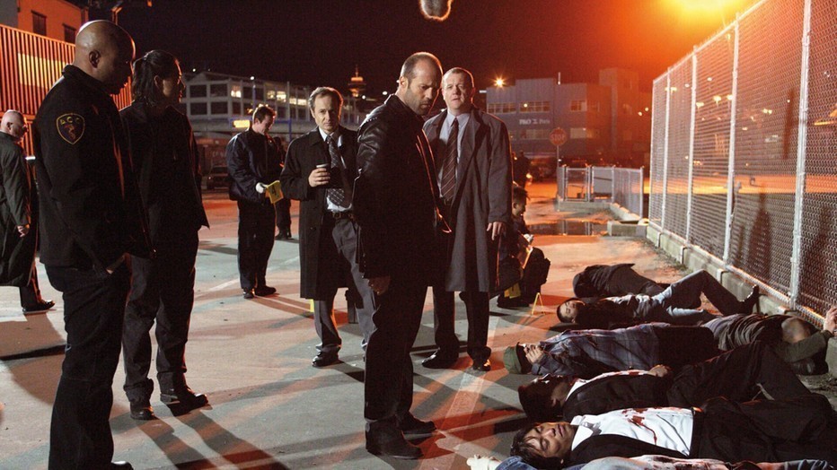 Jason Statham in Rogue Assassin Jason Statham in Rogue Assassin