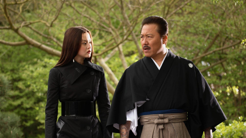 Devon Aoki in Rogue Assassin