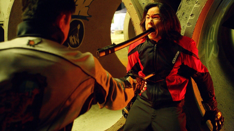 Jet Li in Rogue Assassin