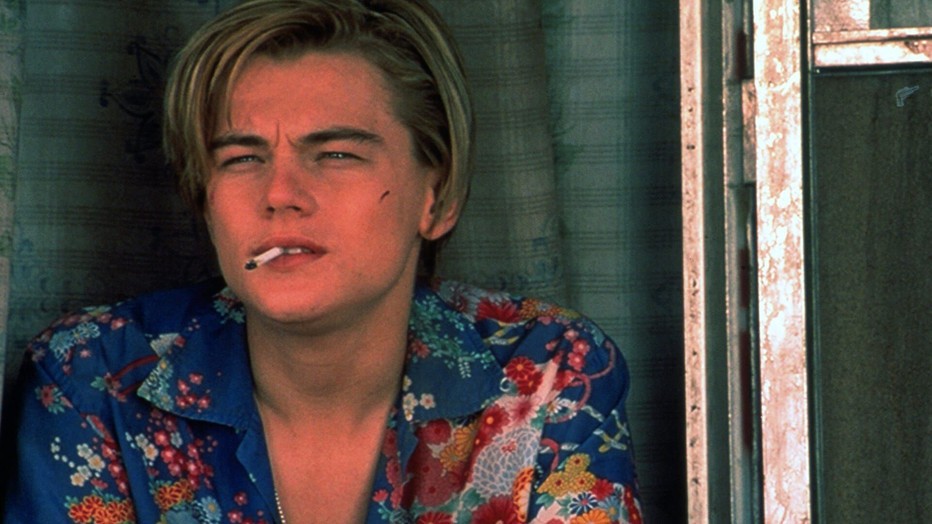 Leonardo DiCaprio in Romeo + Juliet