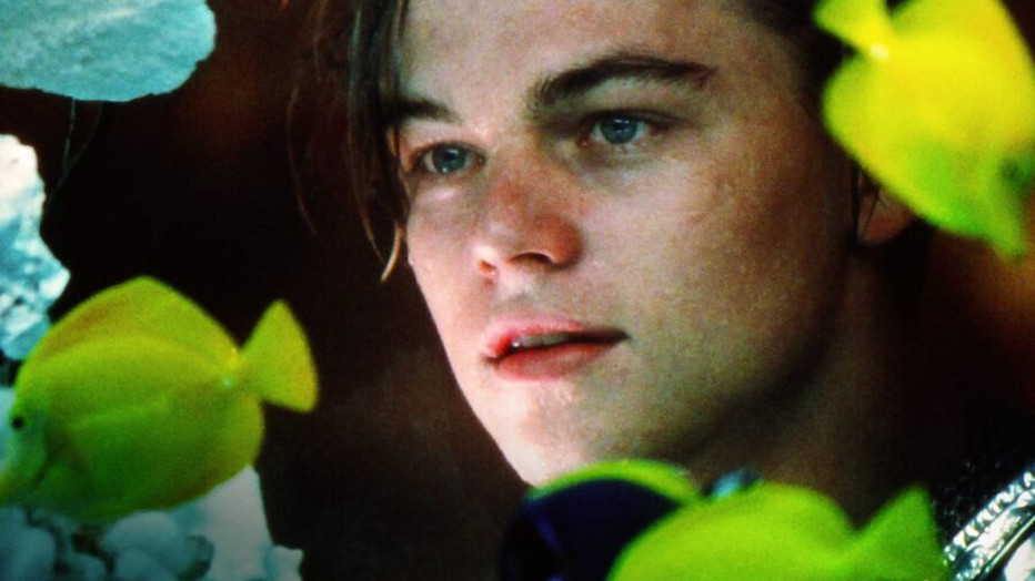 Leonardo diCaprio in Romeo + Juliet