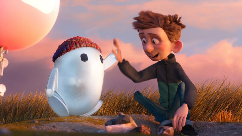 Still uit Ron's Gone Wrong