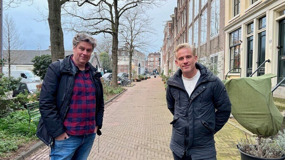 Diederik Ebbinge en Art Rooijakkers Diederik Ebbinge en Art Rooijakkers