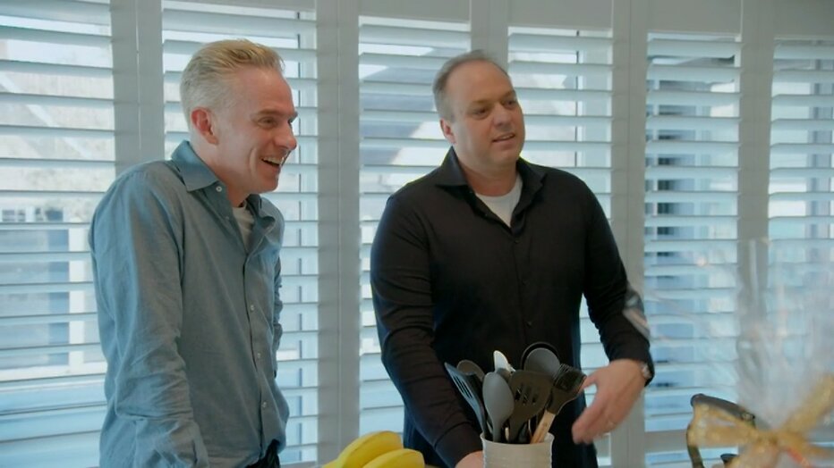Art Rooijakkers en Frans Bauer Art Rooijakkers en Frans Bauer