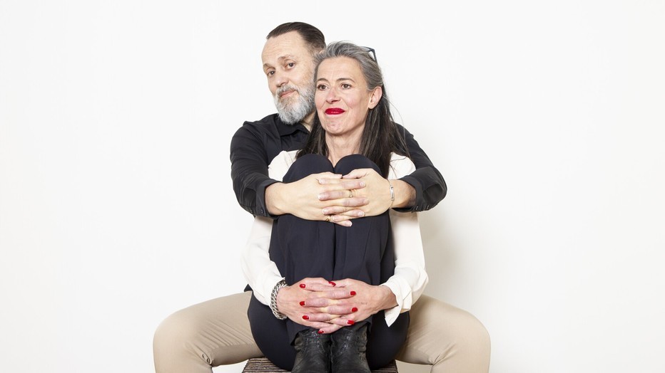 Adelheid Roosen en Hugo Borst Adelheid Roosen en Hugo Borst