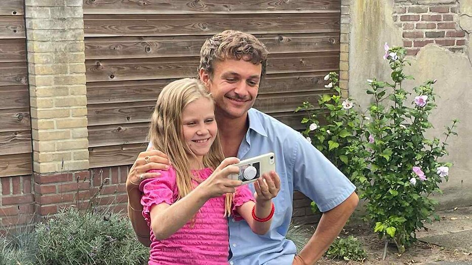 Rosan en Jurre Geluk in Niet Klein te Krijgen