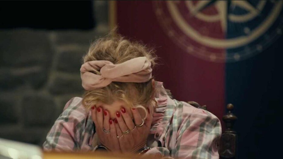 Roos Schlikker in De Verraders