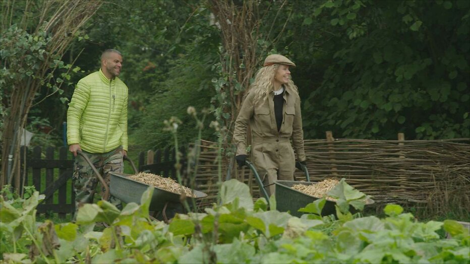 Roxane en Sef in Boerderij Van Dorst