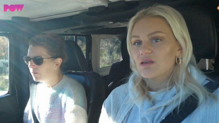 Ireen Wüst en Roxanne Kwant in De Gevaarlijkste Wegen