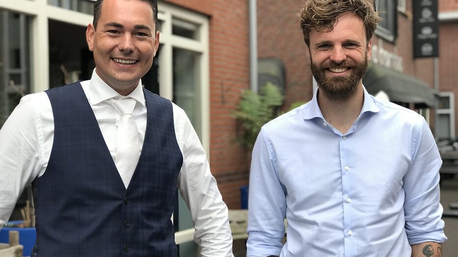 Roy en Tim Hofman Roy en Tim Hofman