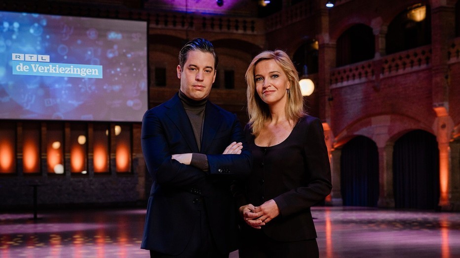 Fons Lambie en Anita Sara Nederhof