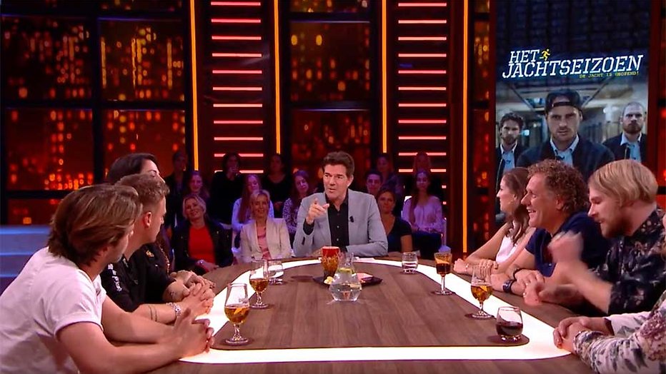RTL Late Night doet aangifte tegen oproerkraaier RTL Late Night doet aangifte tegen oproerkraaier