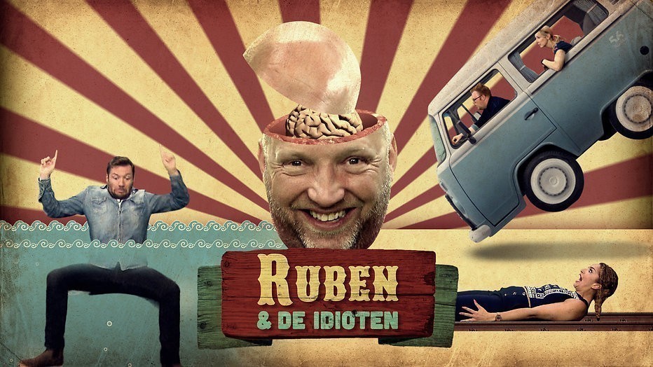 Ruben van der Meer zoekt antwoorden op idiote vragen Ruben van der Meer zoekt antwoorden op idiote vragen