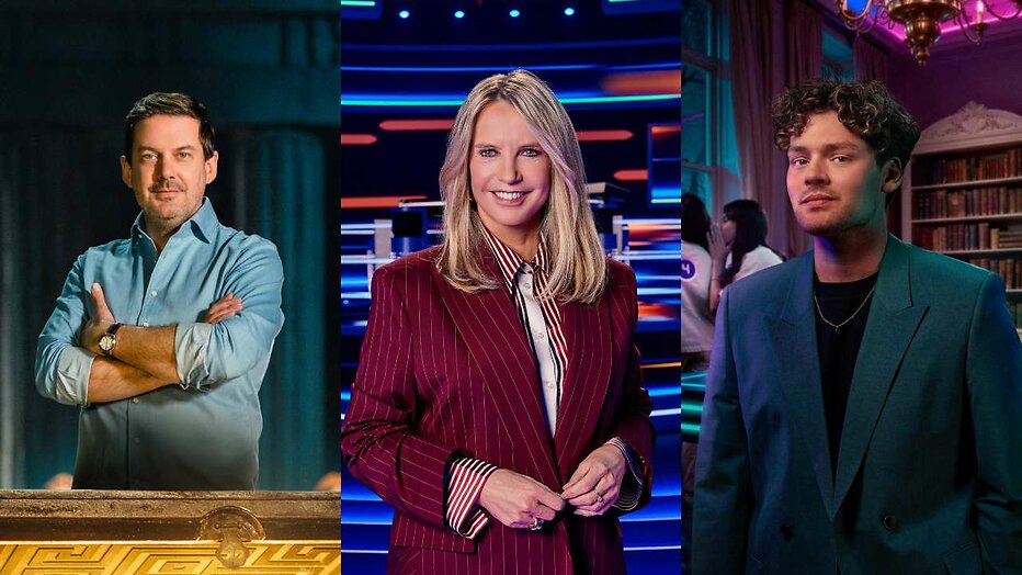 Ruben Nicolai, Linda de Mol en Soy Kroon