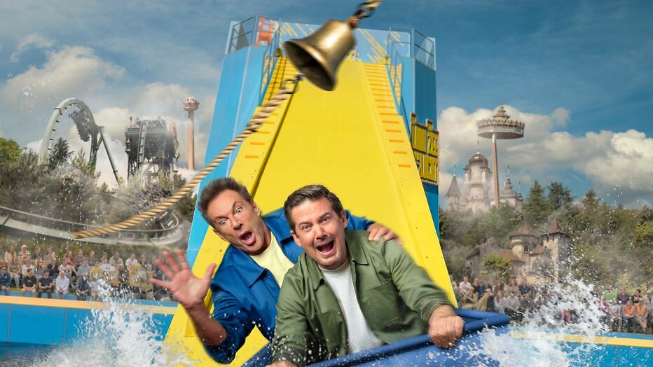 Ruben Nicolai en Gerard Joling