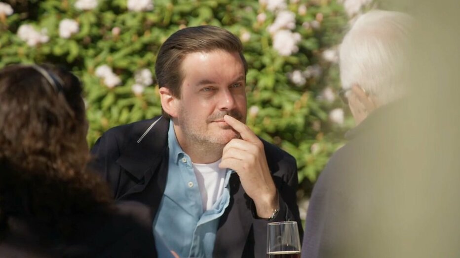 Ruben Nicolai voor De Erfgenaam