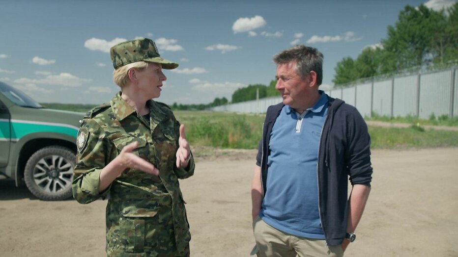 Rudi Vranckx voor Het Nieuwe IJzeren Gordijn