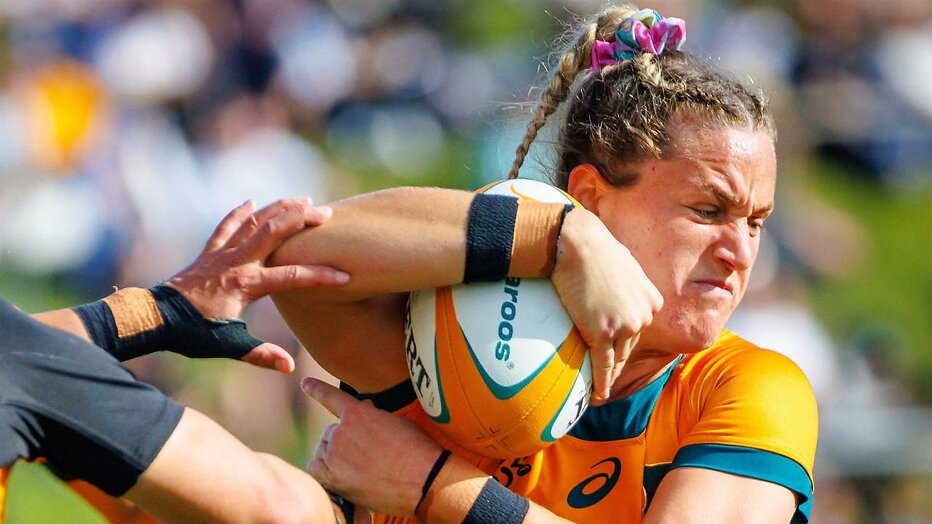 Arabella McKenzie voor Australië