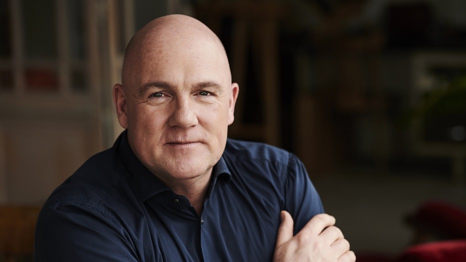 André Kuipers voor Ruimteschip Aarde