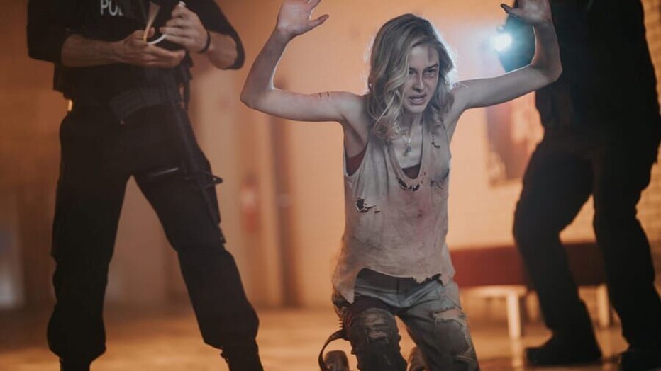Isabel May in Run Hide Fight Isabel May in Run Hide Fight