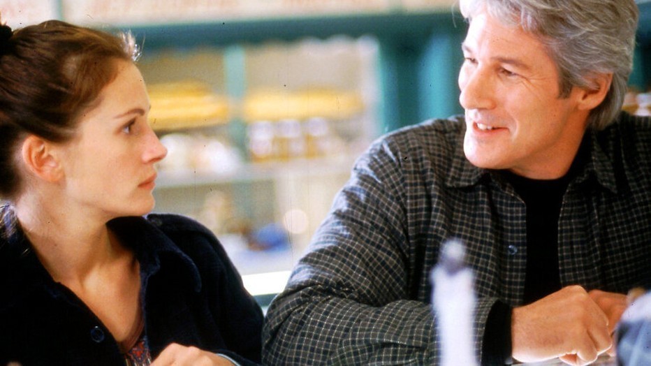 Julia Roberts en Richard Gere in Runaway Bride Julia Roberts en Richard Gere in Runaway Bride