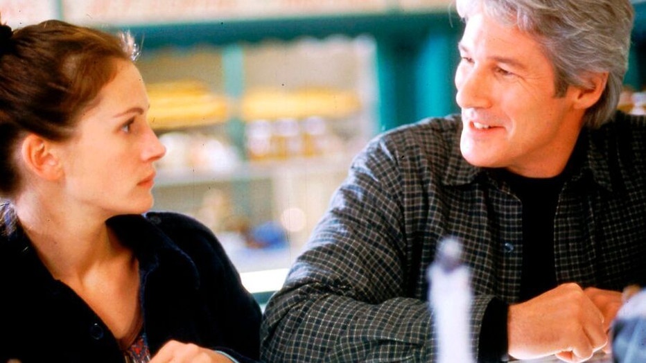 Richard Gere en Julia Roberts in Runaway Bride