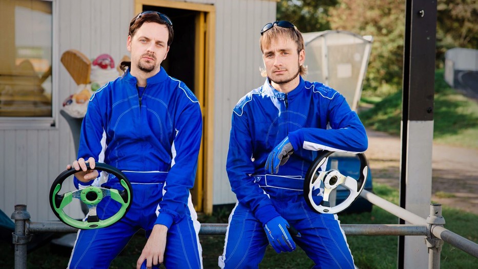 Yannick van de Velde en Tom van Kalmthout