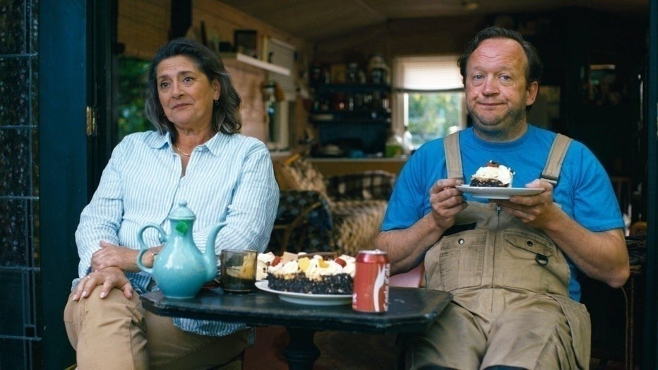 Annet Malherbe en Rein Hofman in Rust en Vreugd