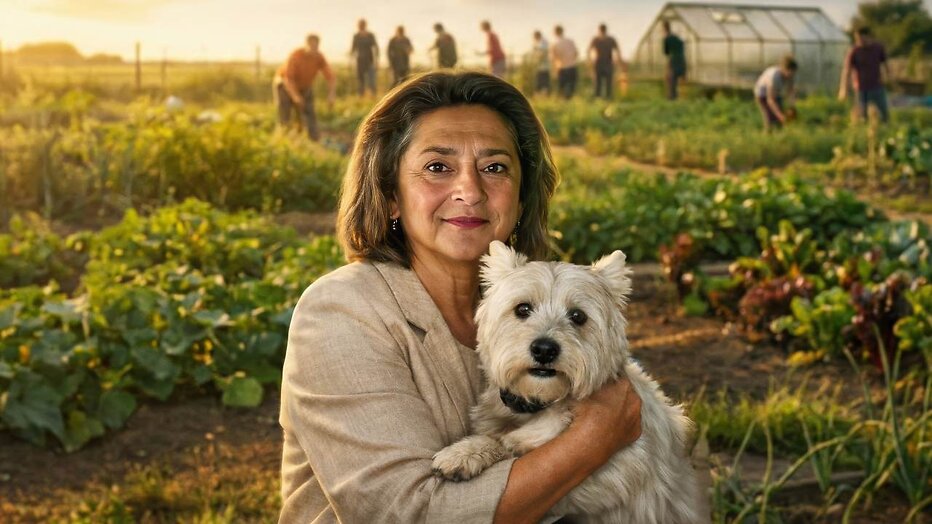 Annet Malherbe in Rust en Vreugd