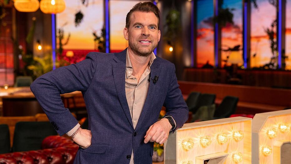 Rutger Castricum bij De Oranjezondag.