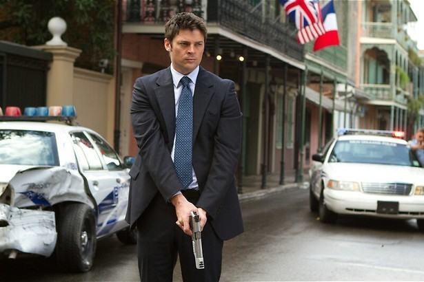 Pensionado Bruce Willis verveelt zich