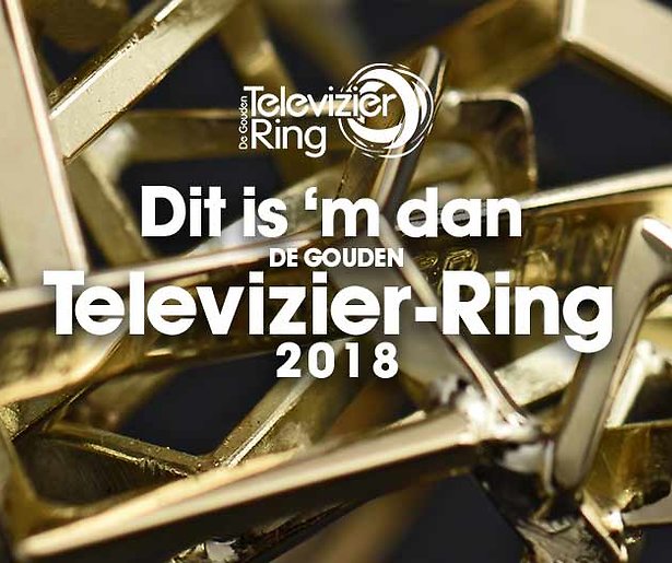 Dit is de Gouden Televizier-Ring van 2018