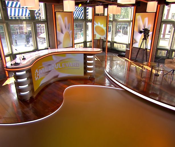 RTL Boulevard reageert op dreiging vanuit nieuwe studio