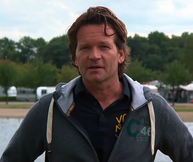 Campinglife-gezicht Sander Janson in Lang leve de liefde