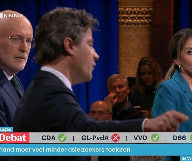 De TV van gisteren: weinig vuurwerk bij RTL Debat en spelletjes in Expeditie Robinson