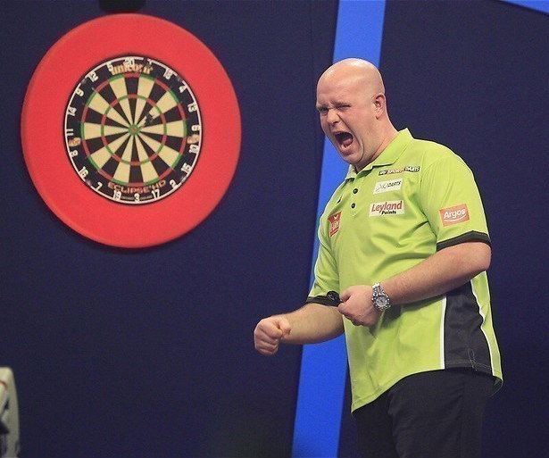 Darten in Vegas in RTL 7 Darts