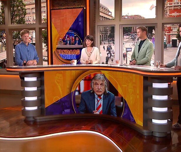 RTL Boulevard beticht Johan Derksen van seniliteit