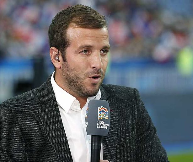 Rafael van der Vaart bij Ziggo aan de slag