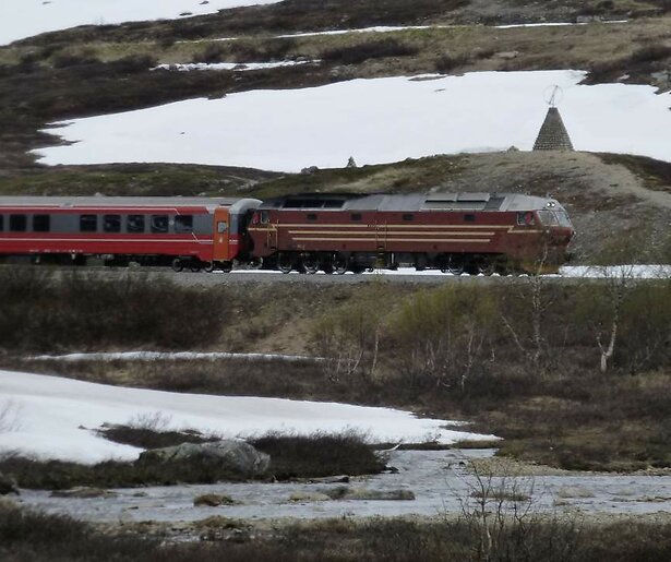 Spectaculaire Noorse uitzichten in Rail Away