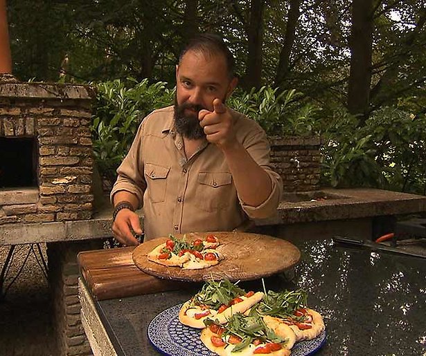 BinnensteBuiten-kok Ramon Brugman geeft recept voor Dadar Isi