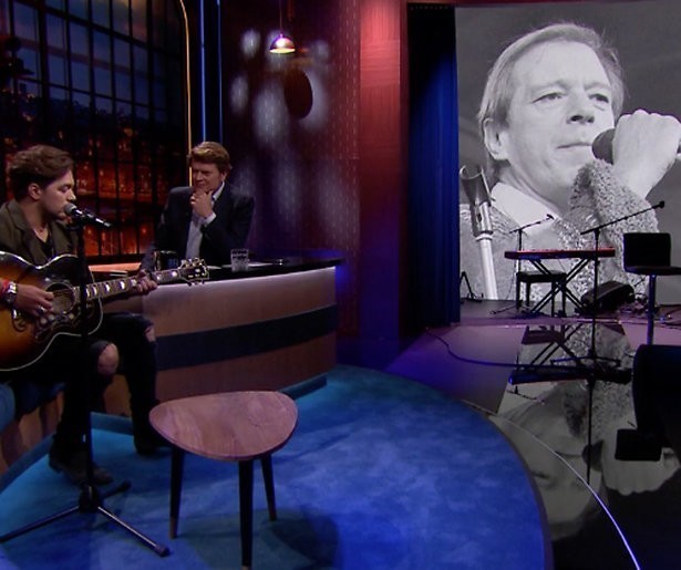 Terugkijken: Waylon en Beau zingen Ramses Shaffy 