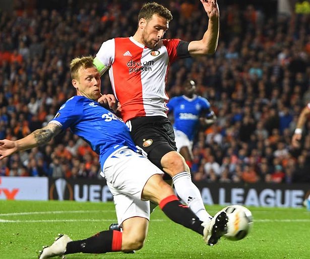 De TV van gisteren: RTL7 beleeft topavond door Europa League-voetbal